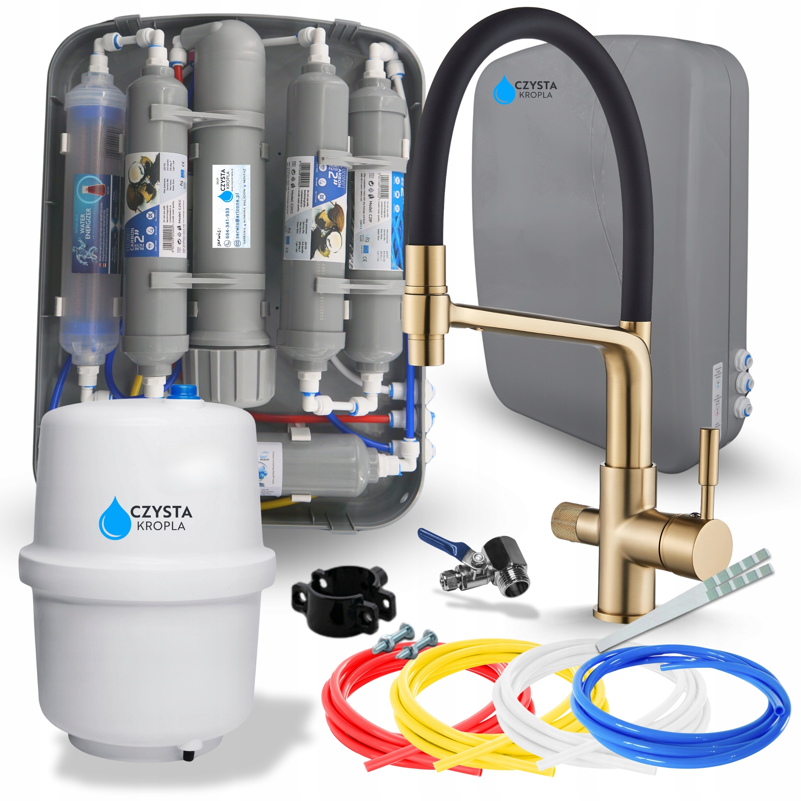 Filtrační systém Stanice pro změkčování vody Podavač Hotový filtrační systém