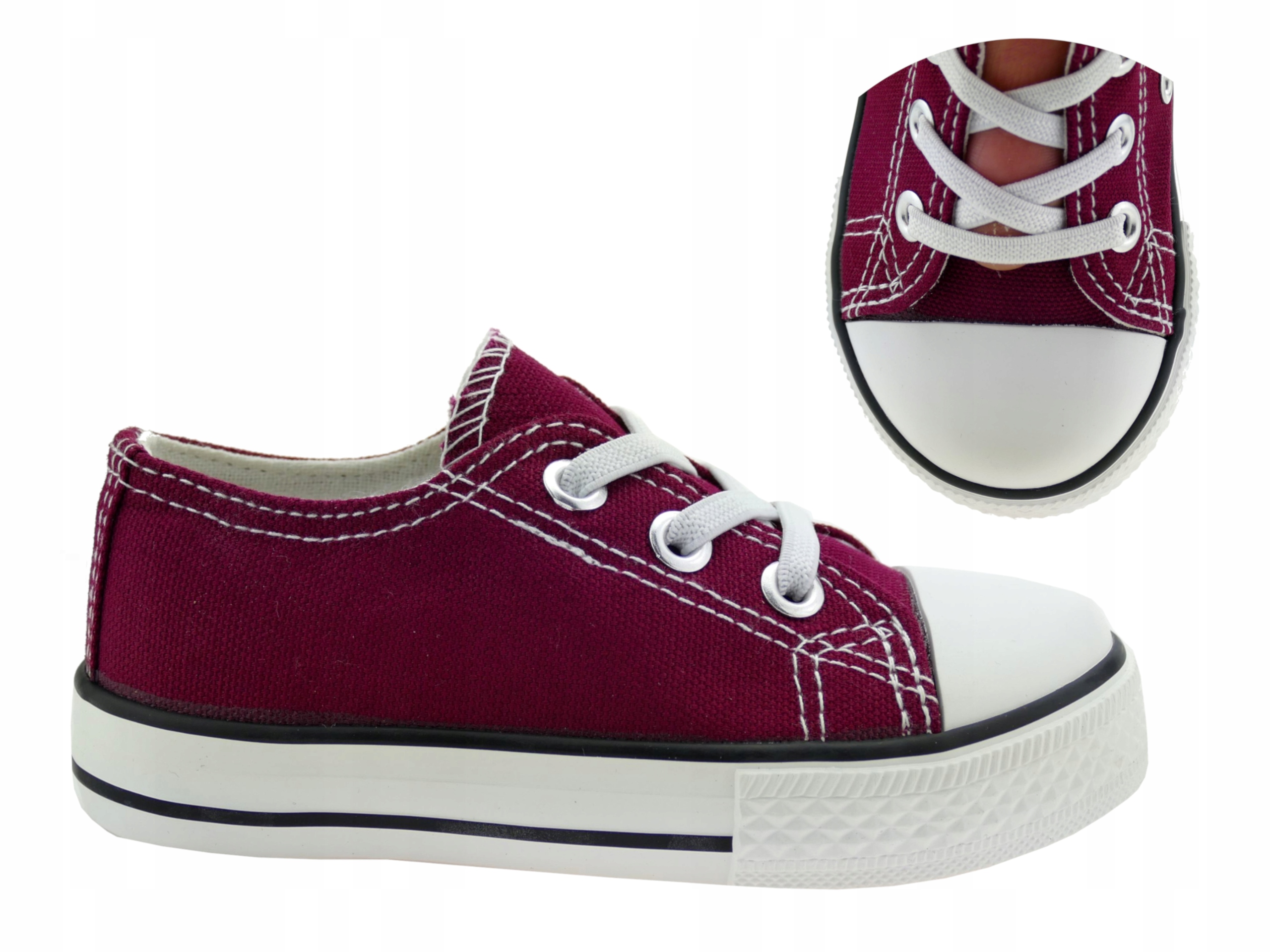 

Buty Dziecięce wsuwane tenisówki Trampki 18
