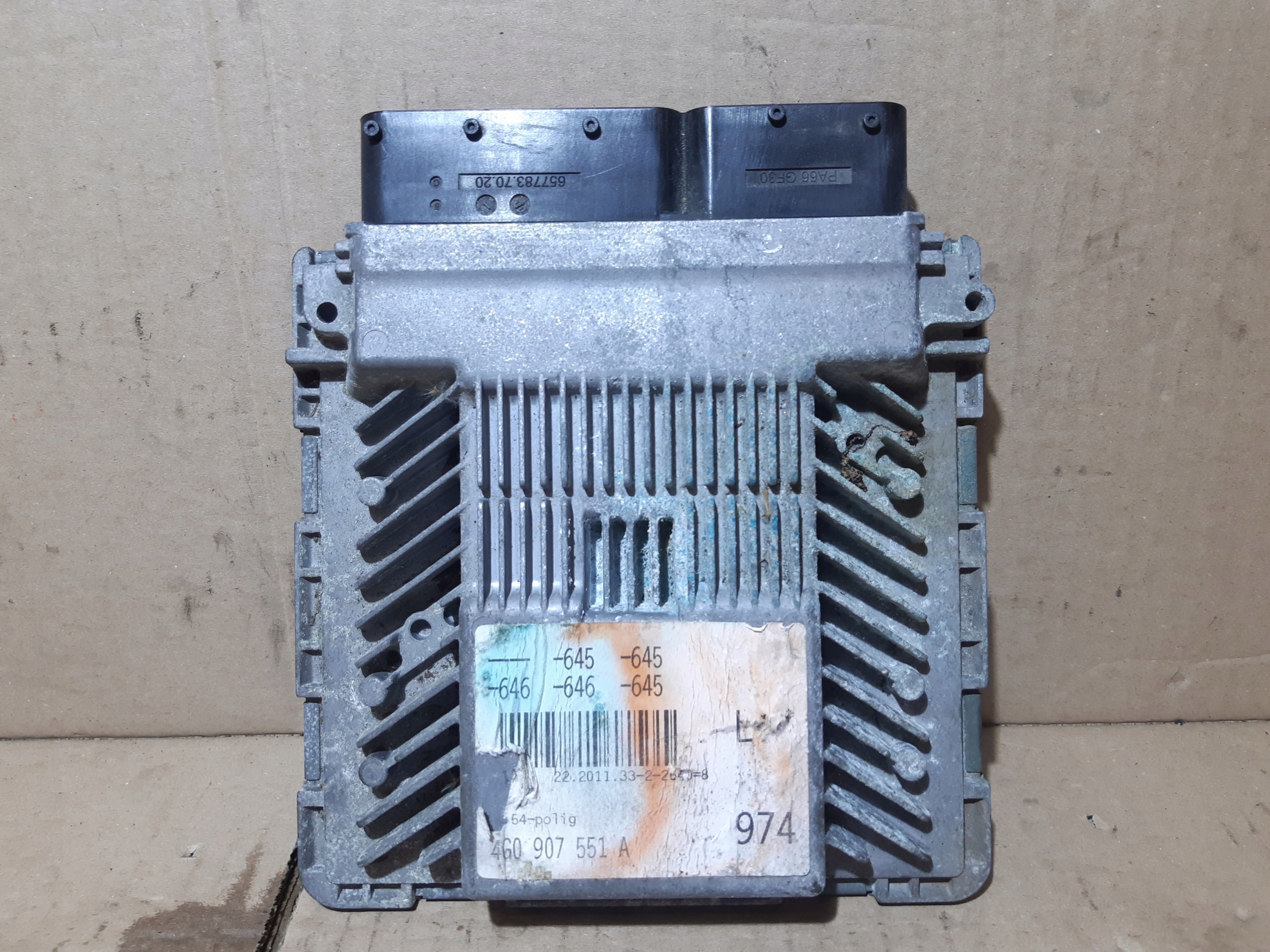 AUDI A6 A7 C7 3.0 TFSI CGX computer Centralina Motore 4G0907551A