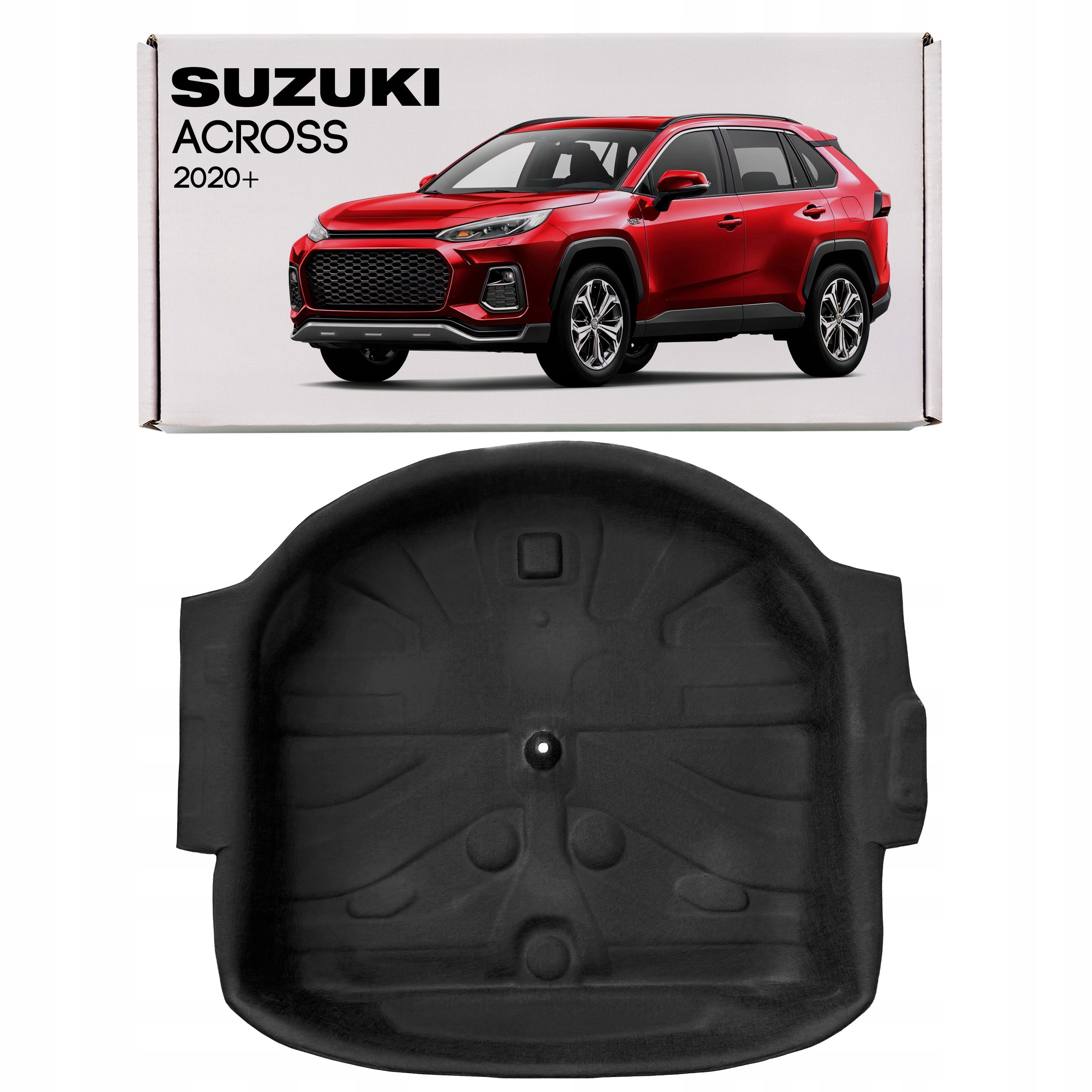 Suzuki Across 2020+ Odhlučnenie Batožinového Priestoru Pod Rezervným Kolesom