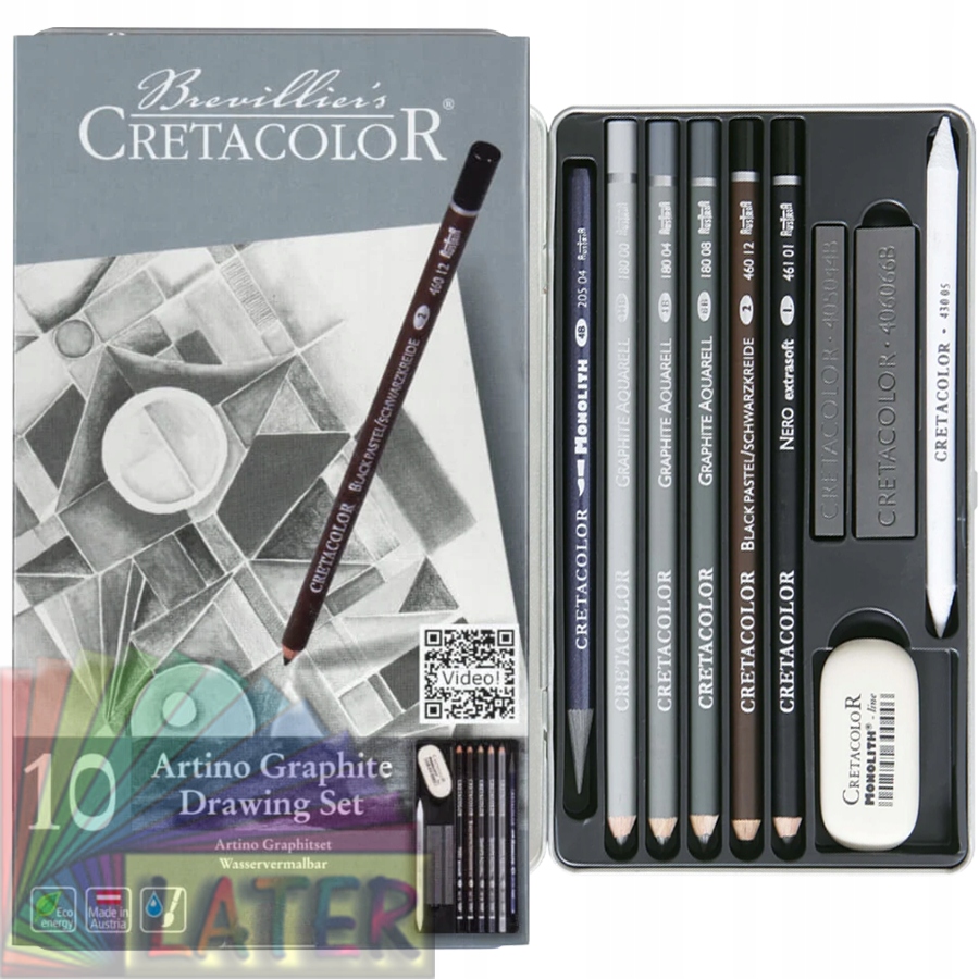 Kreslící sada Artino Graphite Drawing Set