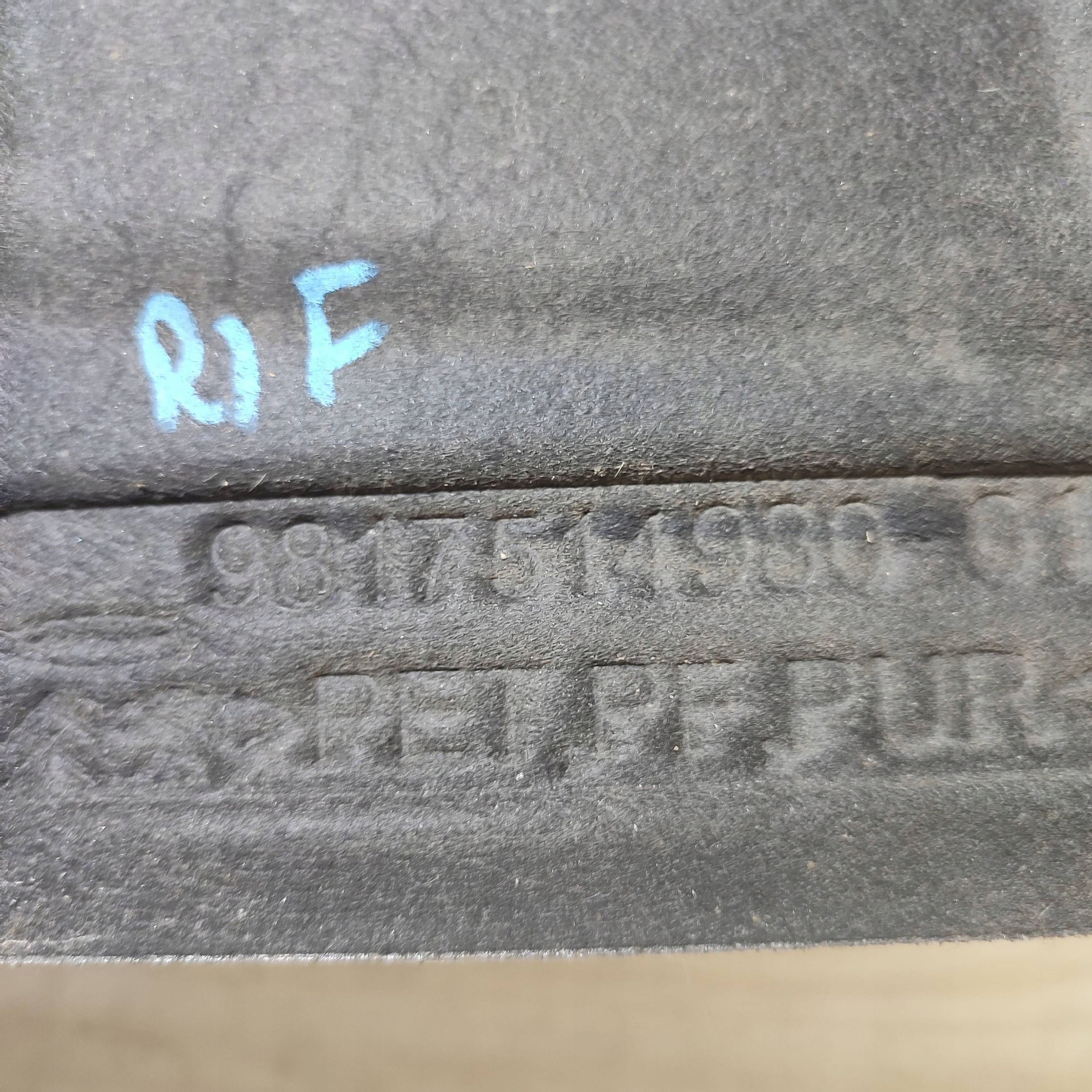 hangszigetelő elsö Peugeot Rifter 9817514980