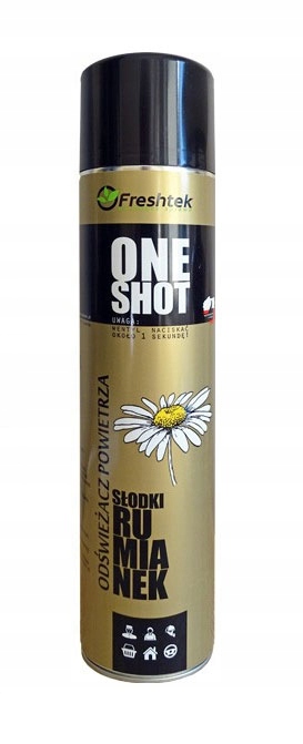 

One Shot Odświeżacz Powietrza Rumianek 600 ml