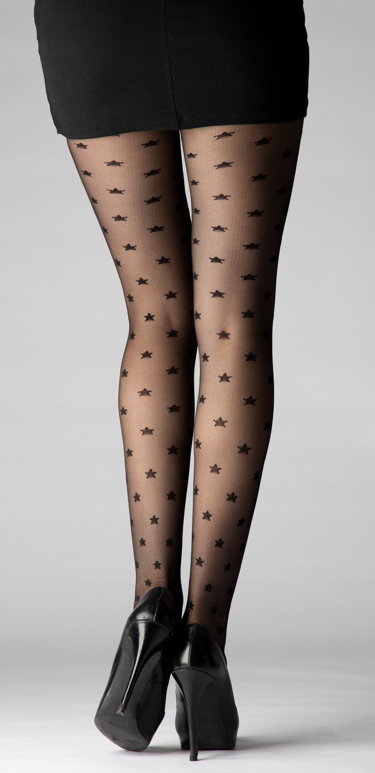 Rajstopy w duże Kropki Kropeczki Grochy Modne R-3 Typ wzorzyste