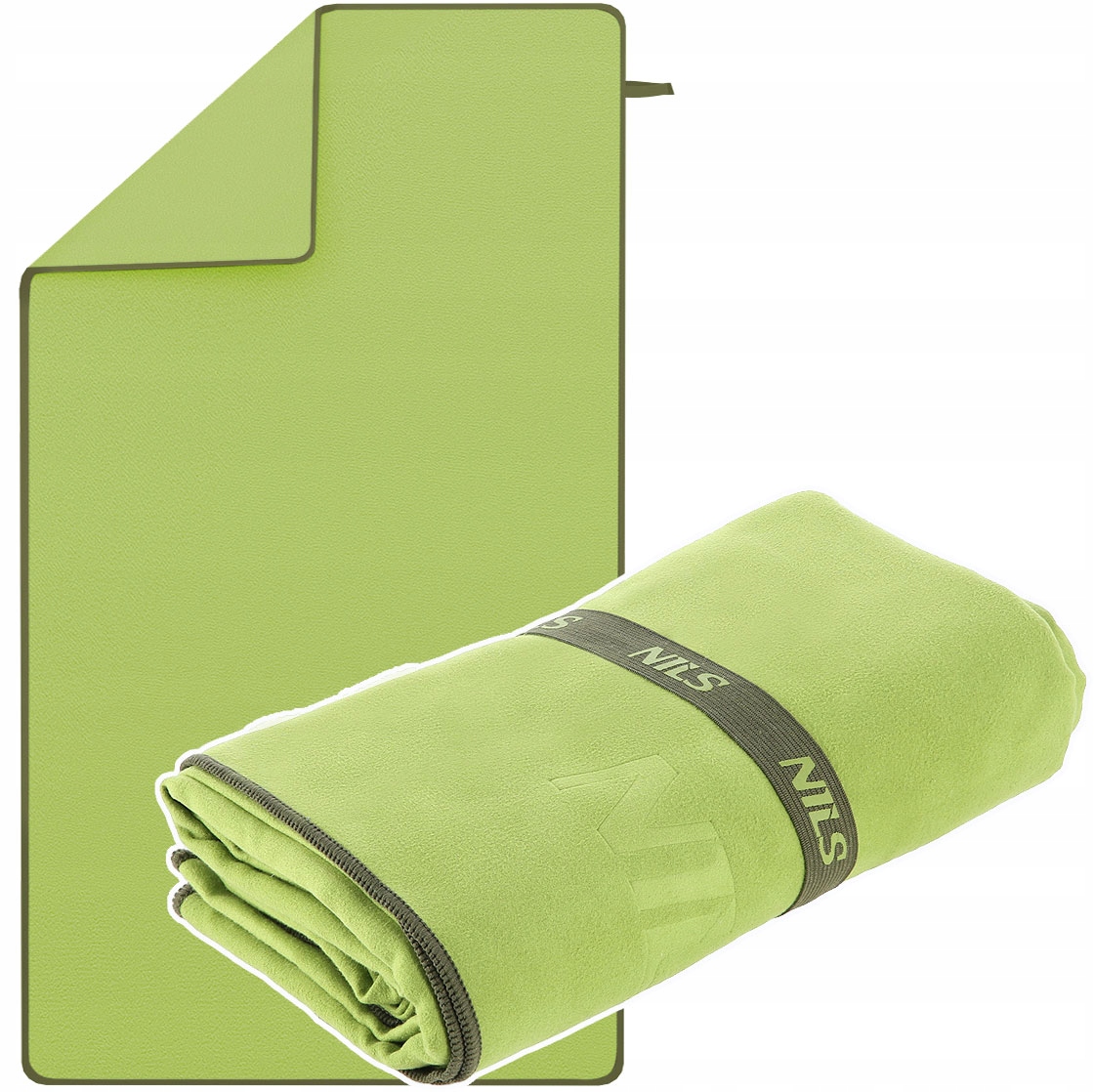 Ręcznik Z Mikrofibry Szybkoschnący Turystyczny Na Plażę Basen 180x100 NCR12