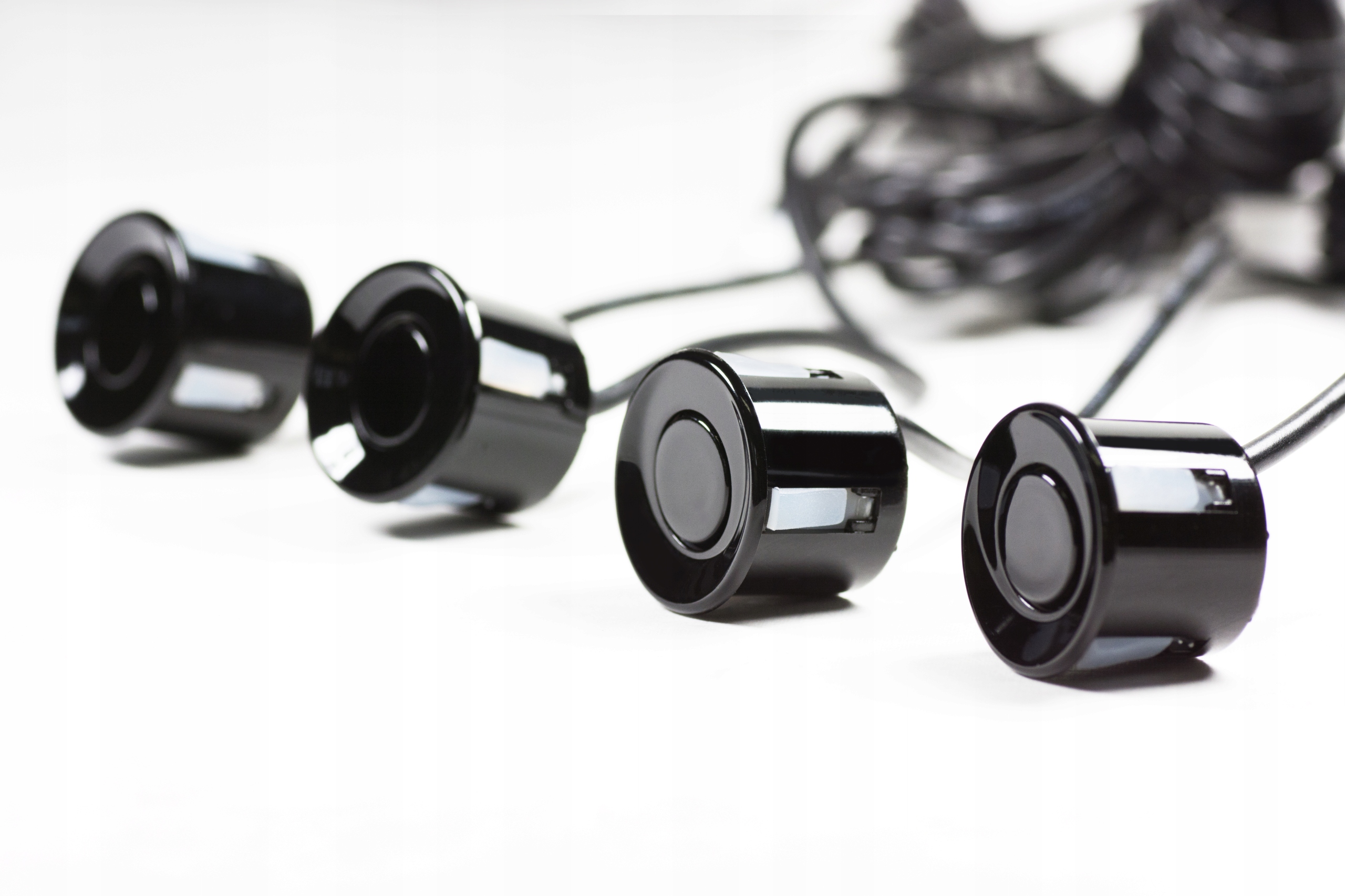 4x CZUJNIKI PARKOWANIA COFANIA PARKTRONIC LED LCD AF-089 22mm EAN (GTIN) 5901687922287