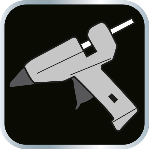 Wkłady klejowe 11mm przezroczyste 12szt na gorąco Marka Neo Tools