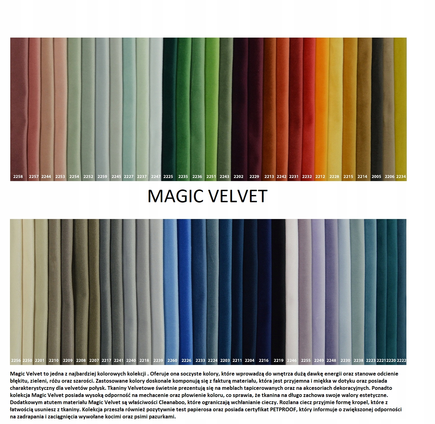 PANELE TAPICEROWANE PŁOTEK 1 DLA DZIECI 80x40cm Wysokość mebla 80 cm