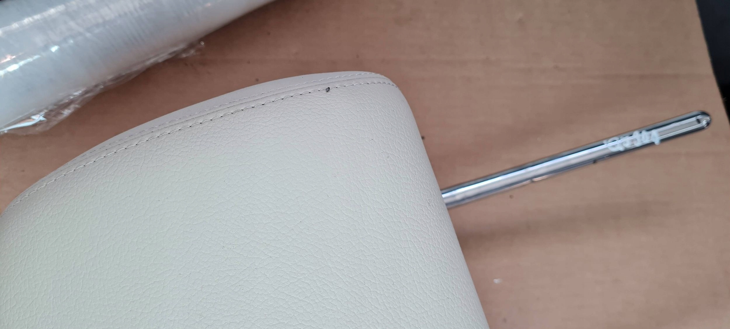 Q5 80A rest seat left right front leather ATLASBEIGE 80A881901AJ