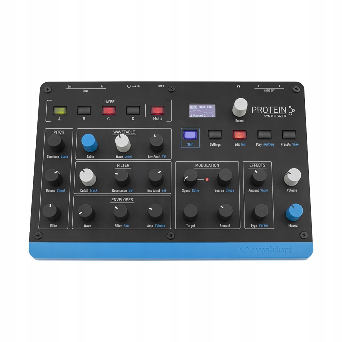 Waldorf Protein – syntezátor