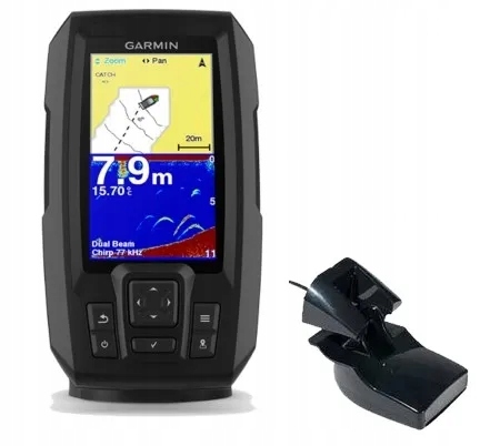 Echosonda Garmin Striker Plus 4 Transducer