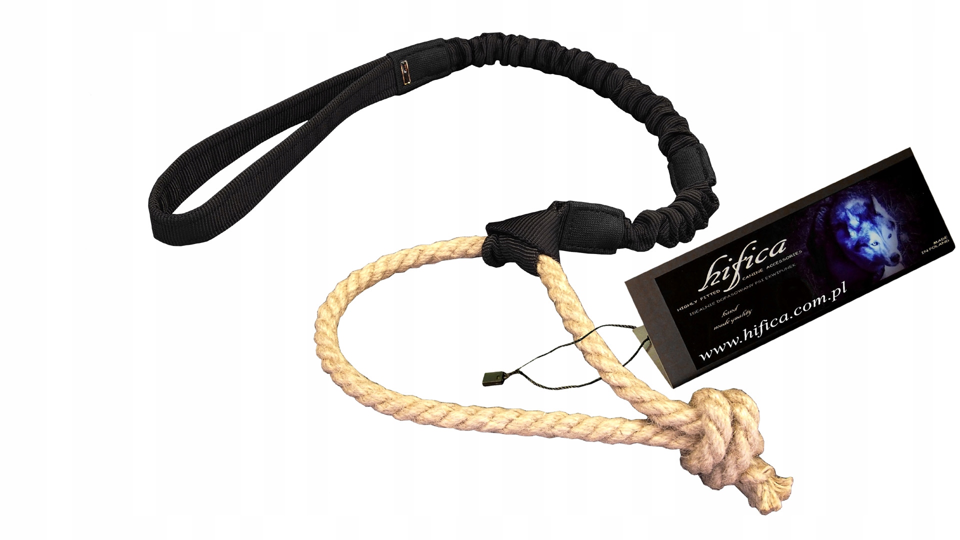 Levně Hifica Play Soft Pp 60 Tlumič Přetahovadlo Konopný pro přetahování Zábava