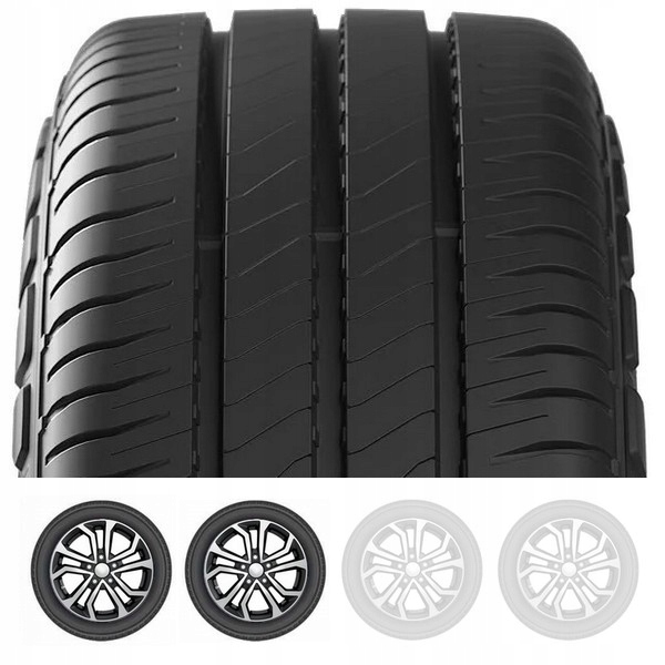 2x літні шини 205 / 75R16C Michelin Agilis 3