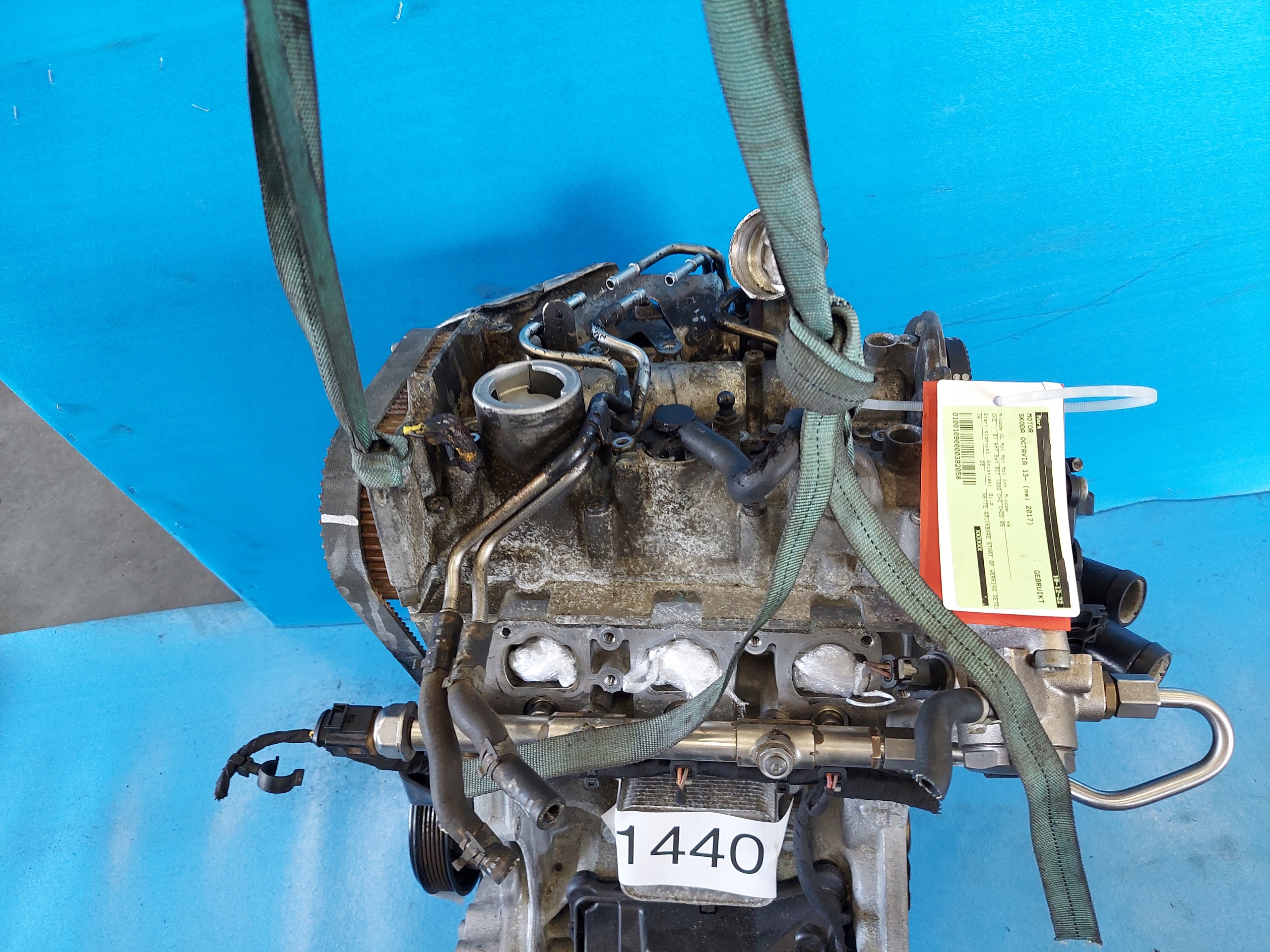 Motore OCTAVIA III 1.0 TFSI CHZ 71.052 KM
