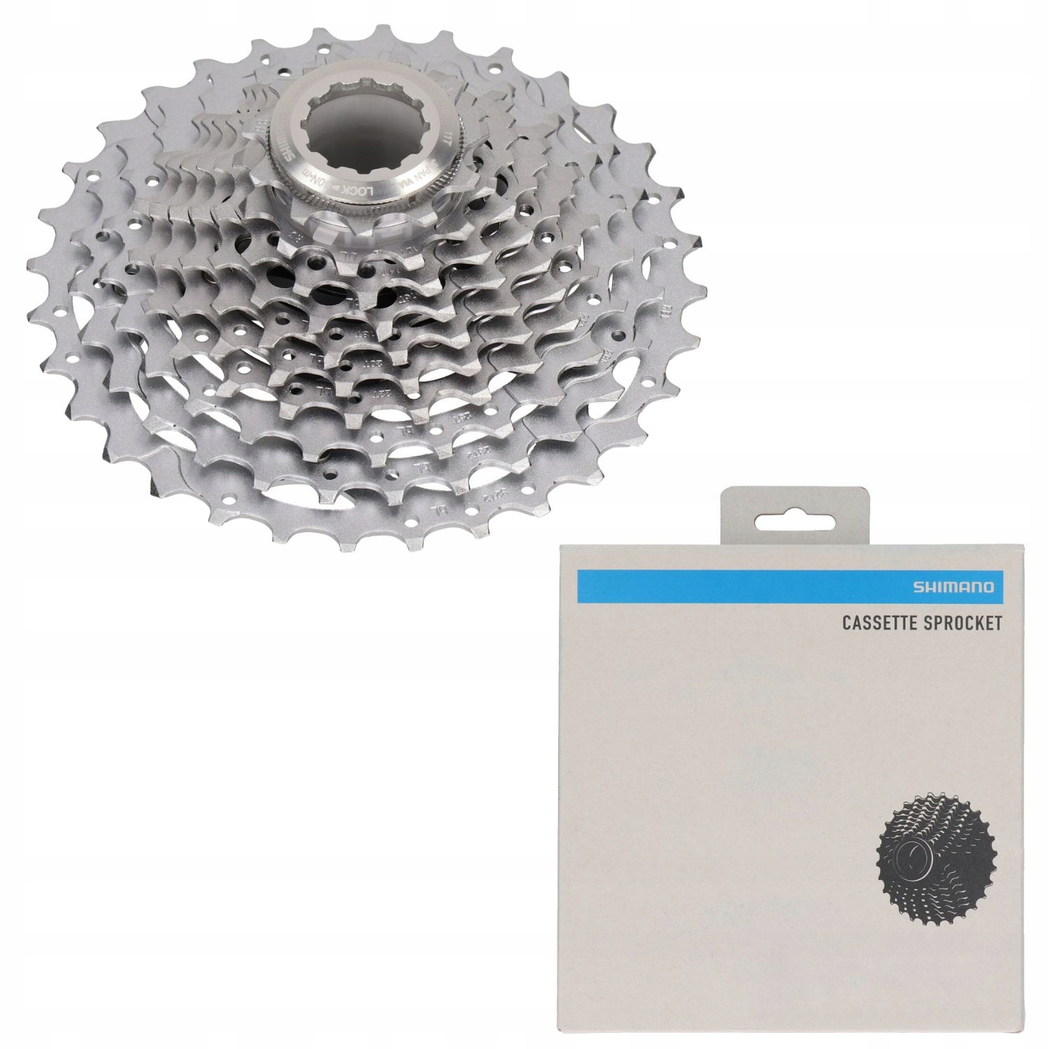 

Shimano CS-M771 Kaseta 10s Deore Xt 11-32