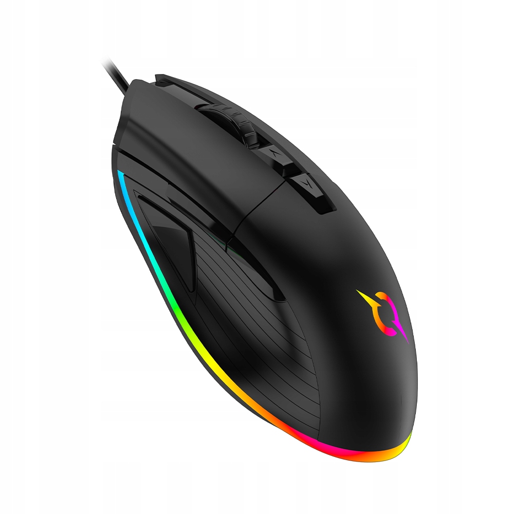 Aqirys Drátová myš Acrux černá