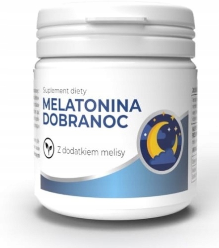 ACTIVLAB Melatonina Dobranoc 5mg spokojny sen 30 tabletek