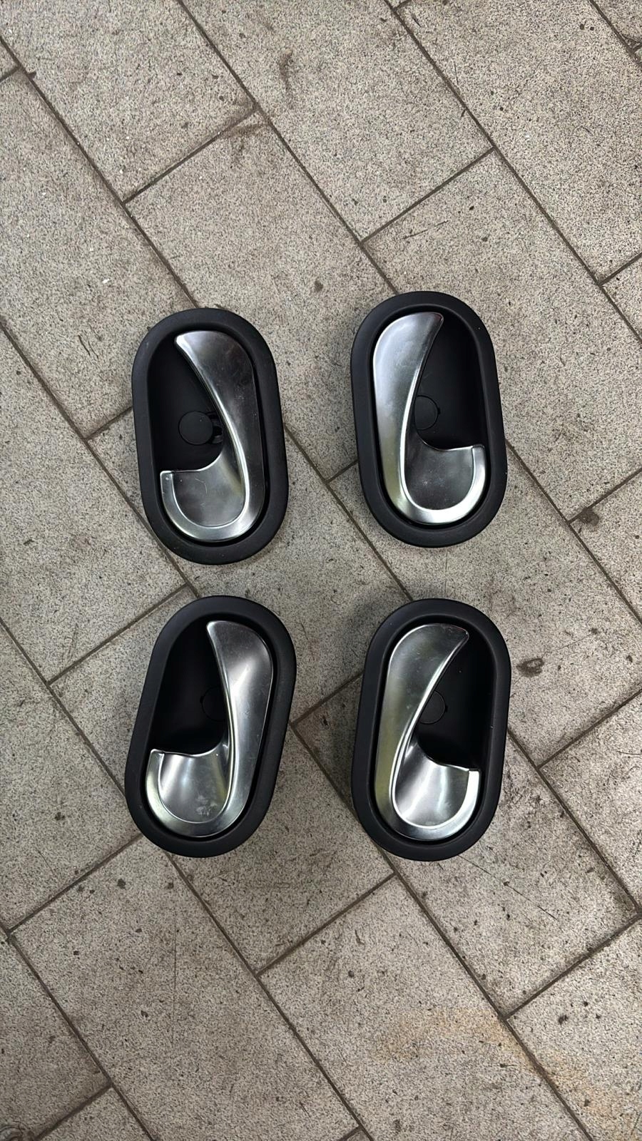 handle inner RENAULT TWINGO III 21030310579 21029310580 KOMPLET!