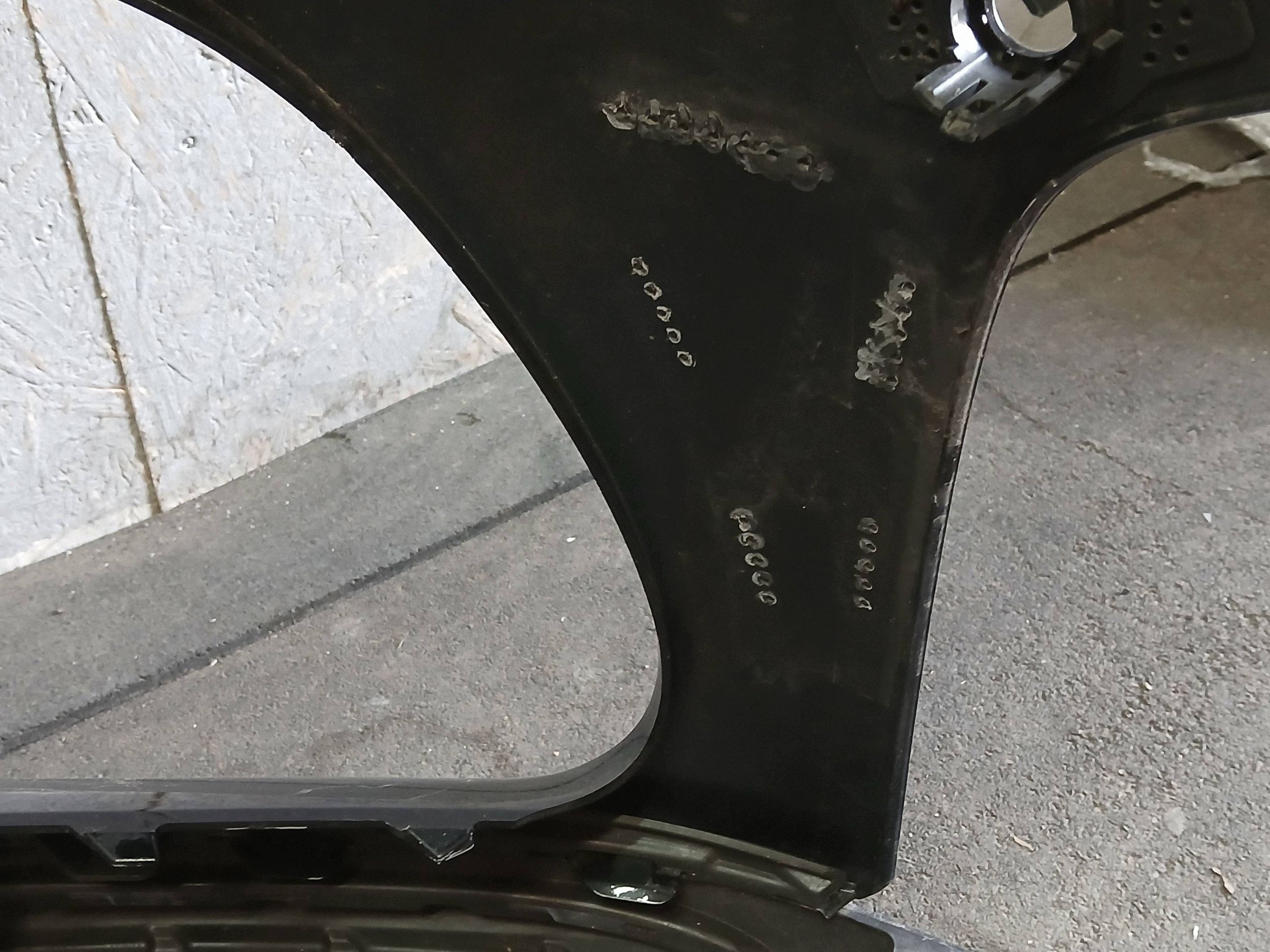 bumper front MERCEDES GLC W253 A253 LIFT AMG