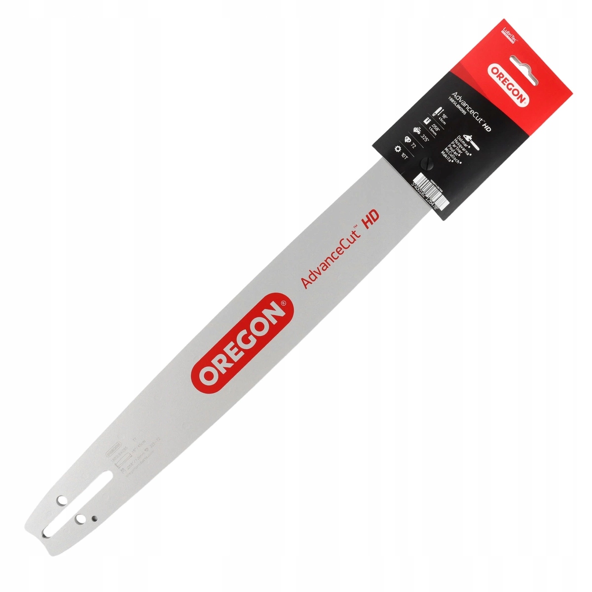 Vodící lišta Oregon AdvanceCut Hd 18" .325" 1,5 mm 72 článků K095