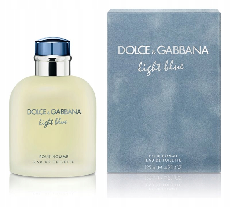 Dolce & Gabbana Světle Modrá Pour Homme Edt 125