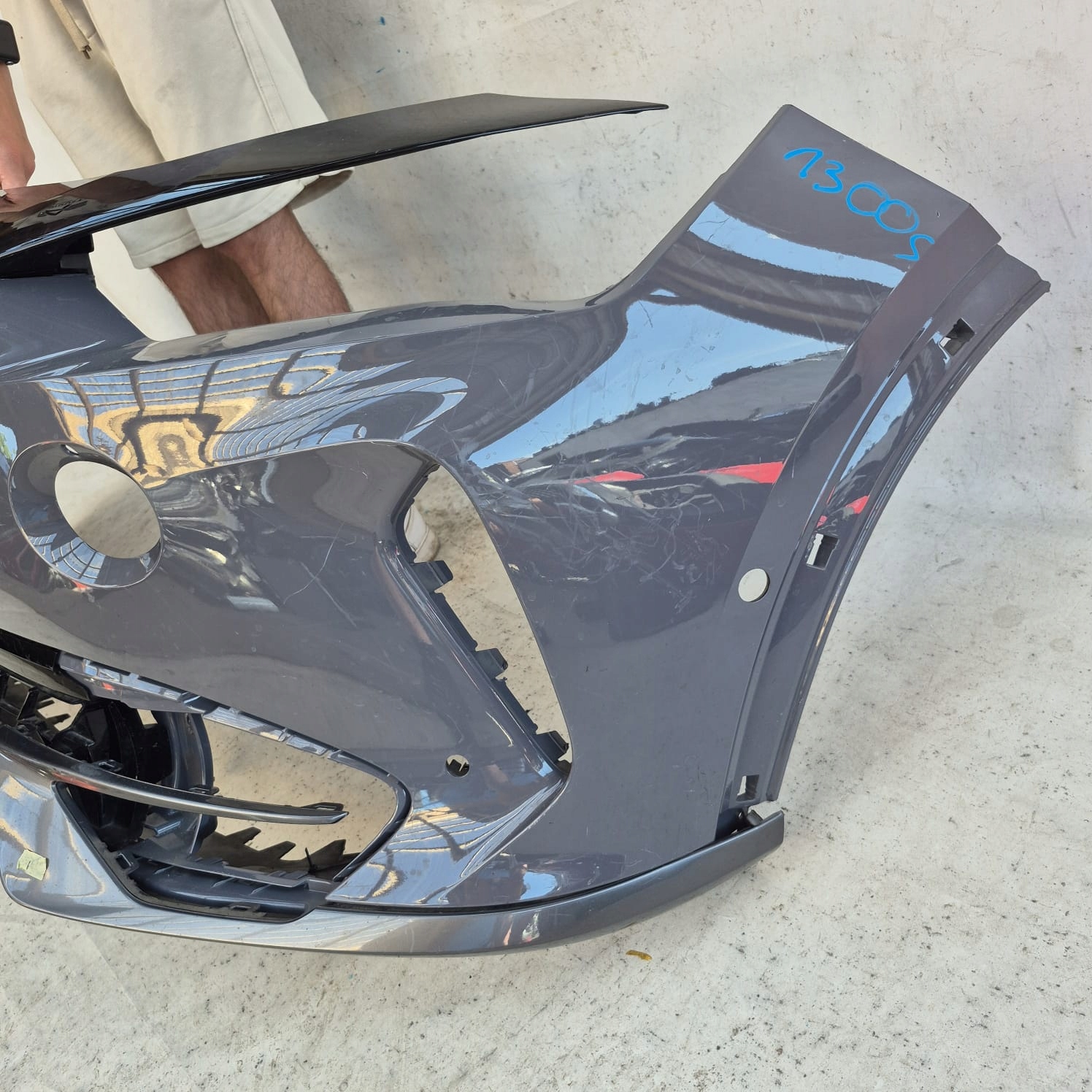 CUPRA FORMENTOR 5FF 20- bumper front front grill grid 5FF807221A