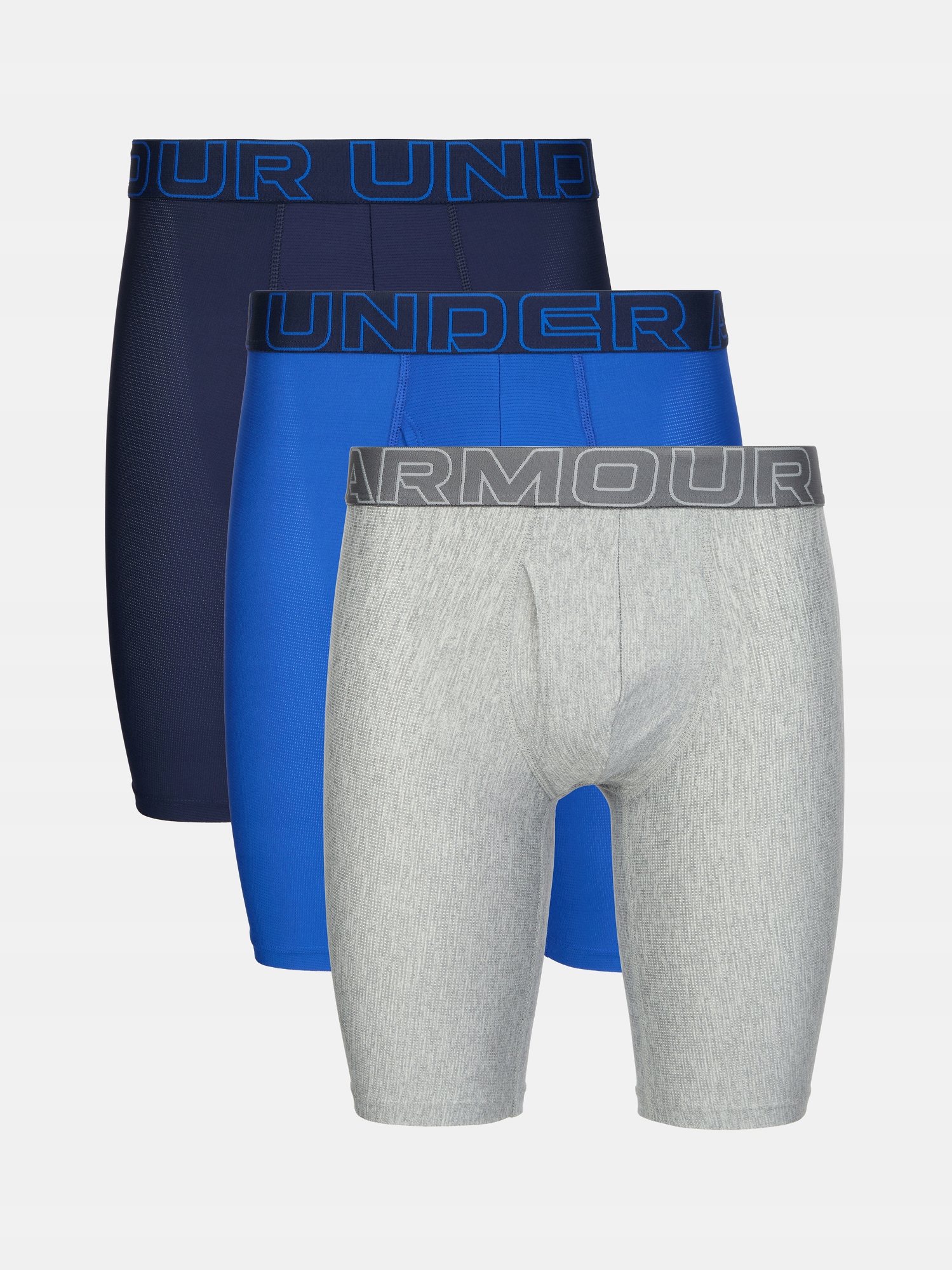 Under Armour Pánské boxerky Under Armour M Ua Perf Tech Mesh 9in-3pk