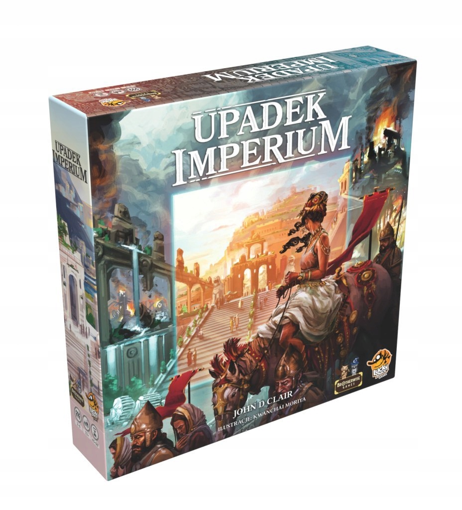 Gra Upadek Imperium Lucky Duck Games