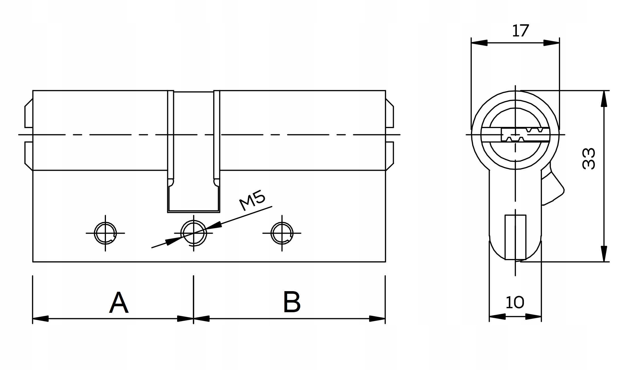 komplet wkładek Kale 164 DSNE 31/31+31/31G nikiel Marka inna