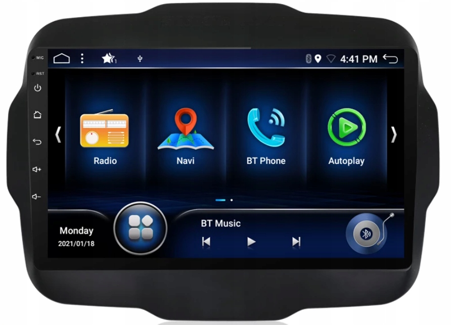 RADIO ANDROID JEEP RENEGADE 4/64 DSP! Marka inna