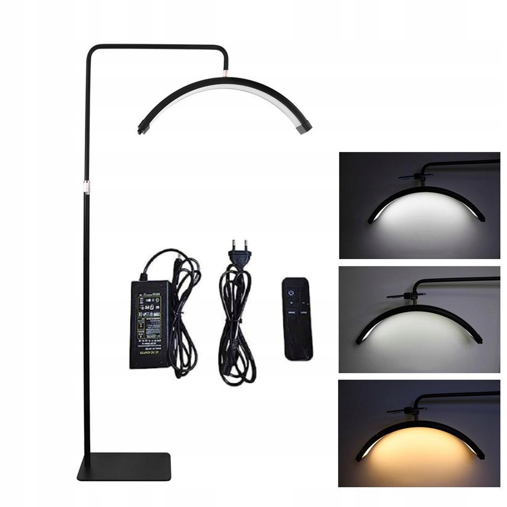 Univerzální Nastavitelná Stojací Lampa Pro Led Řasy, 36W