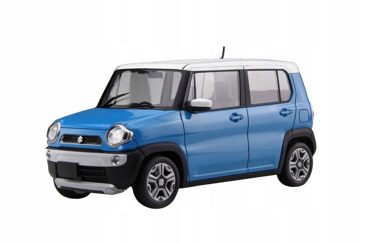 Suzuki Hustler (Summer Blue Metallic) 1:24 Fujimi 066028