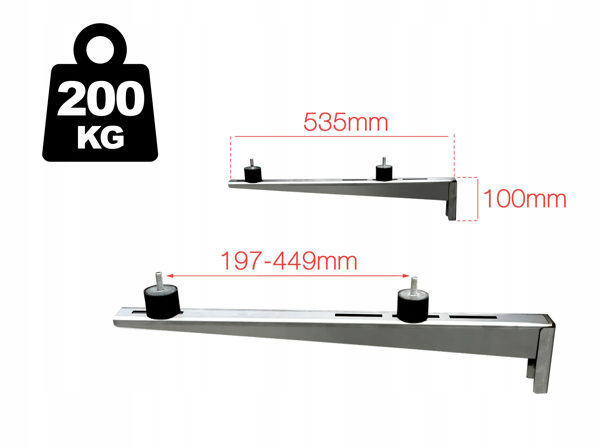 PODSTAWA / UCHWYT ŚCIENNY DO POMPY CIEPŁA SLW200 Marka PEKABET