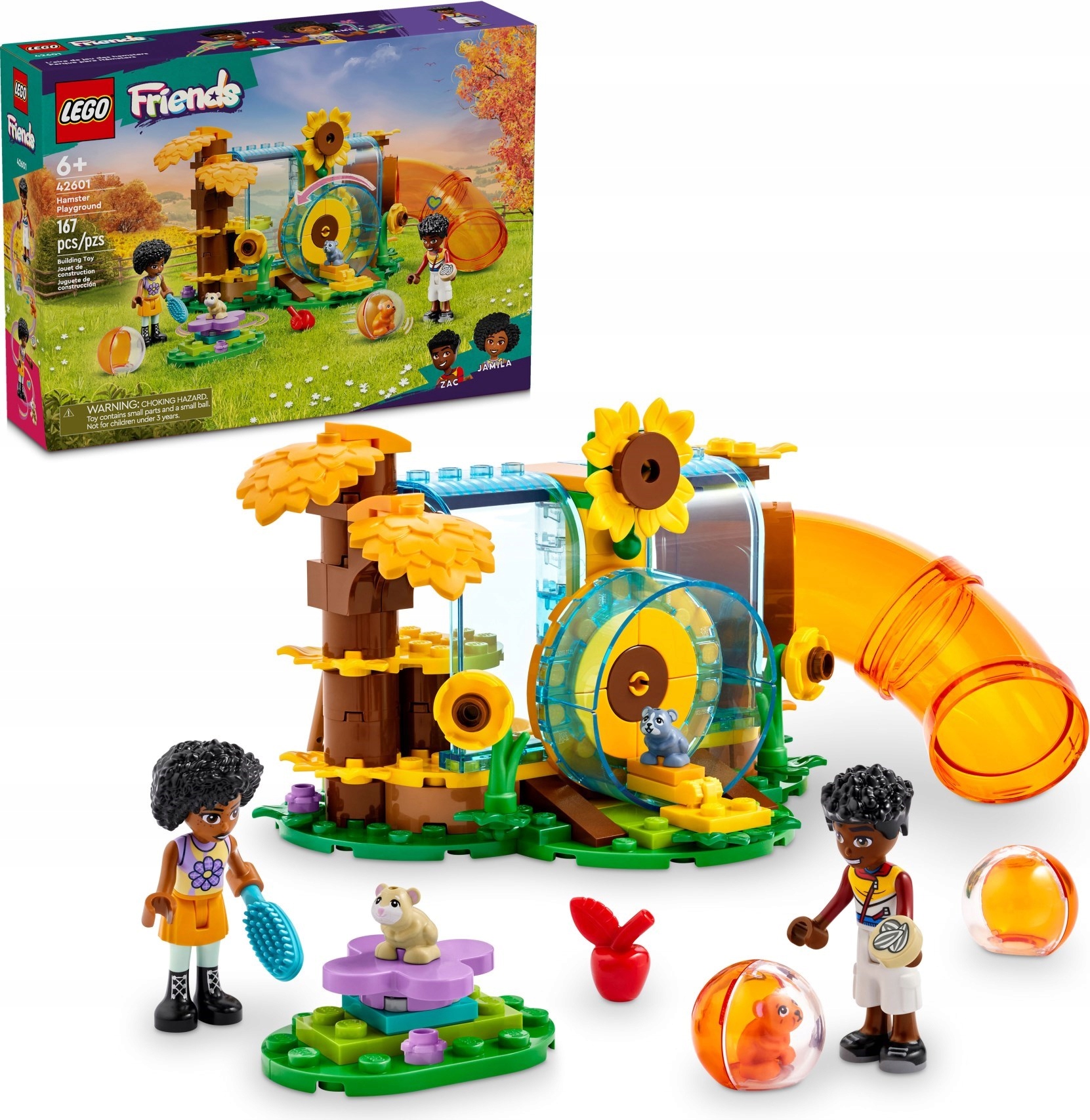Lego 42601 Friends Plac Zabaw Dla Chomików