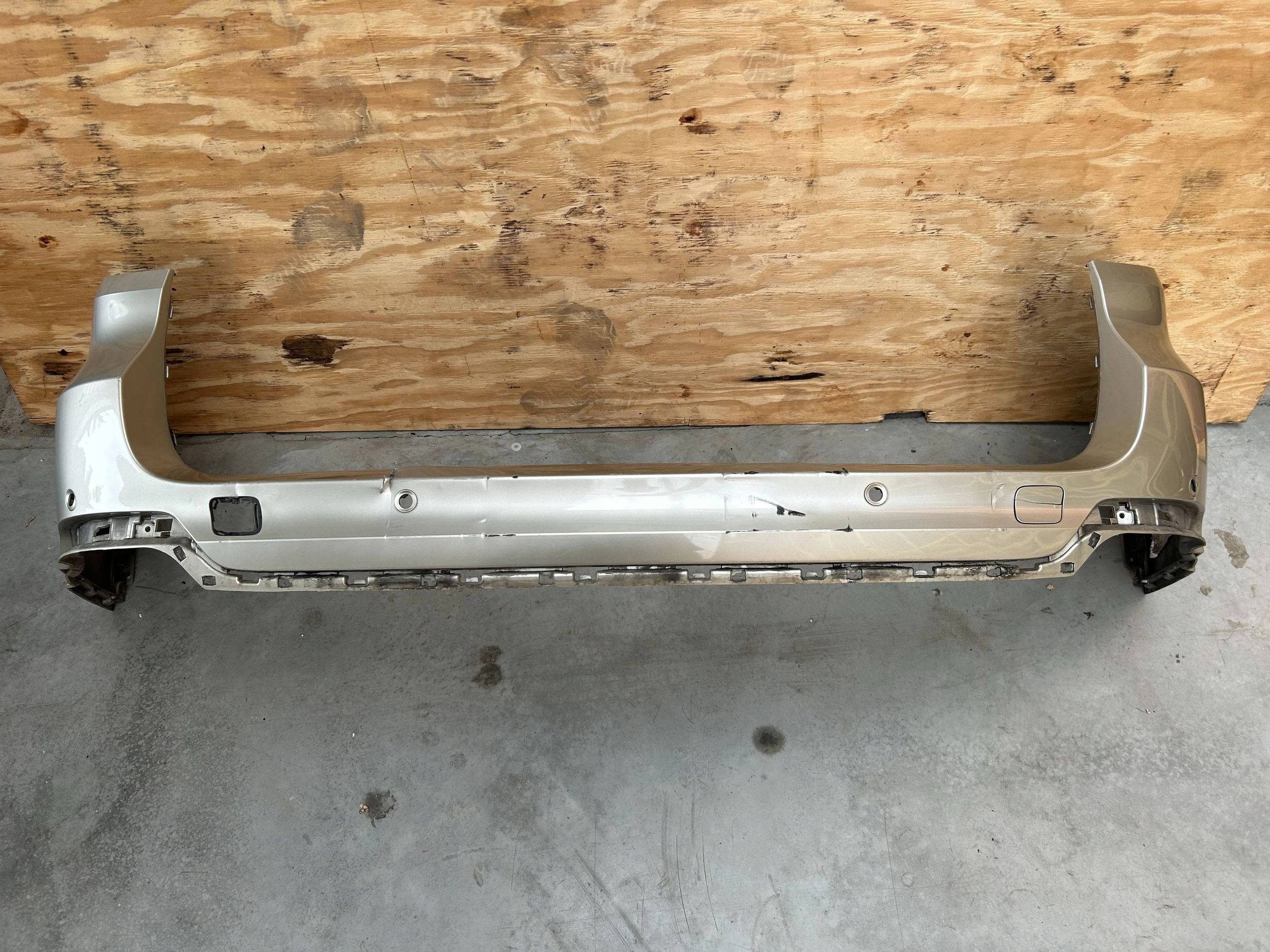 bumper rear BMW X5 F15 2015 7294392