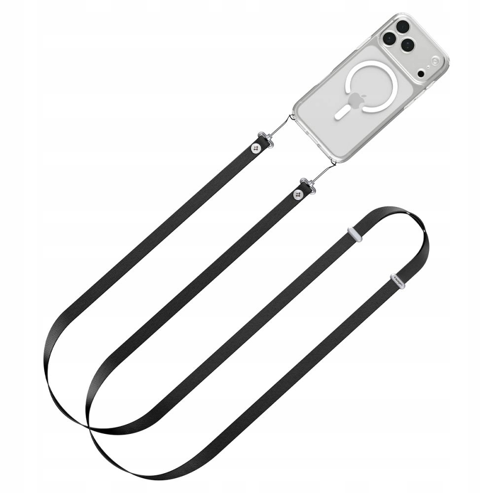 Spigen Vodítko Na Telefon Lanyard Strap Crossbody Pro Chytré Telefony, Vysoké