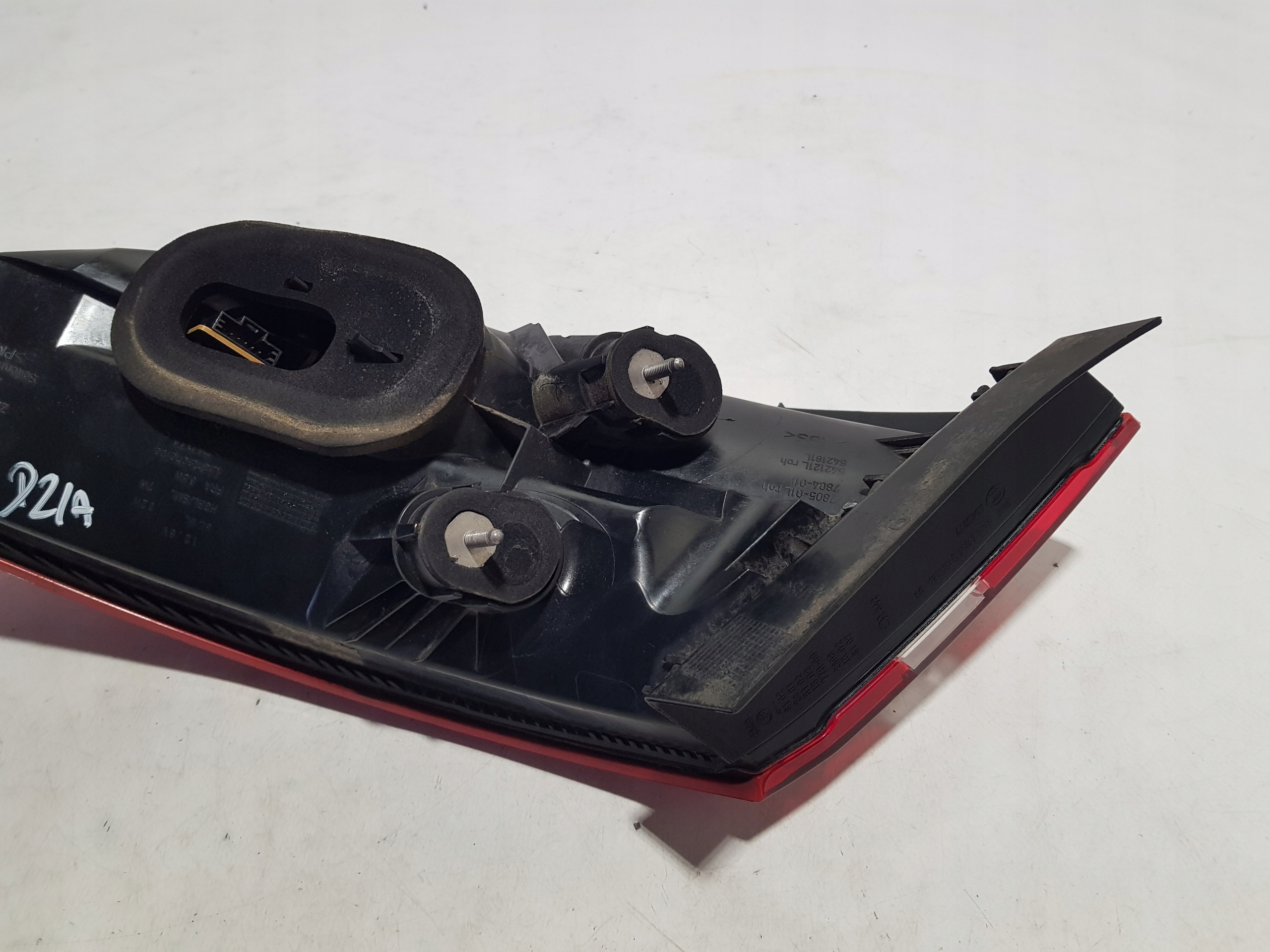 MERCEDES E COUPE CABRIO W207 C207 light left rear part rear left LED 2078200164