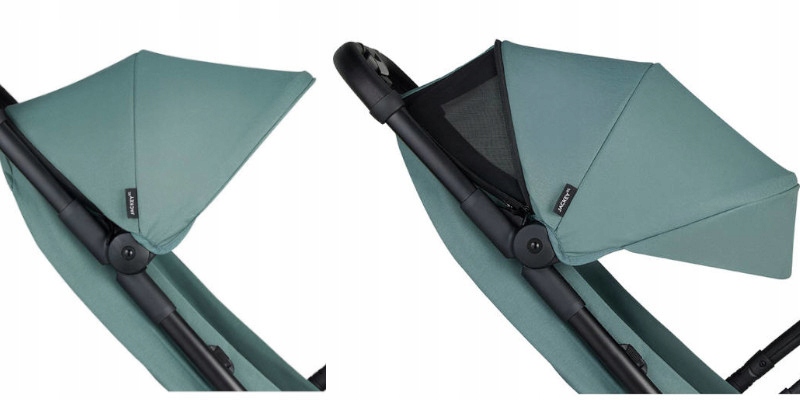 Wózek spacerowy Easywalker Jackey2 XL Deep Green / zielony Model Jackey2 XL