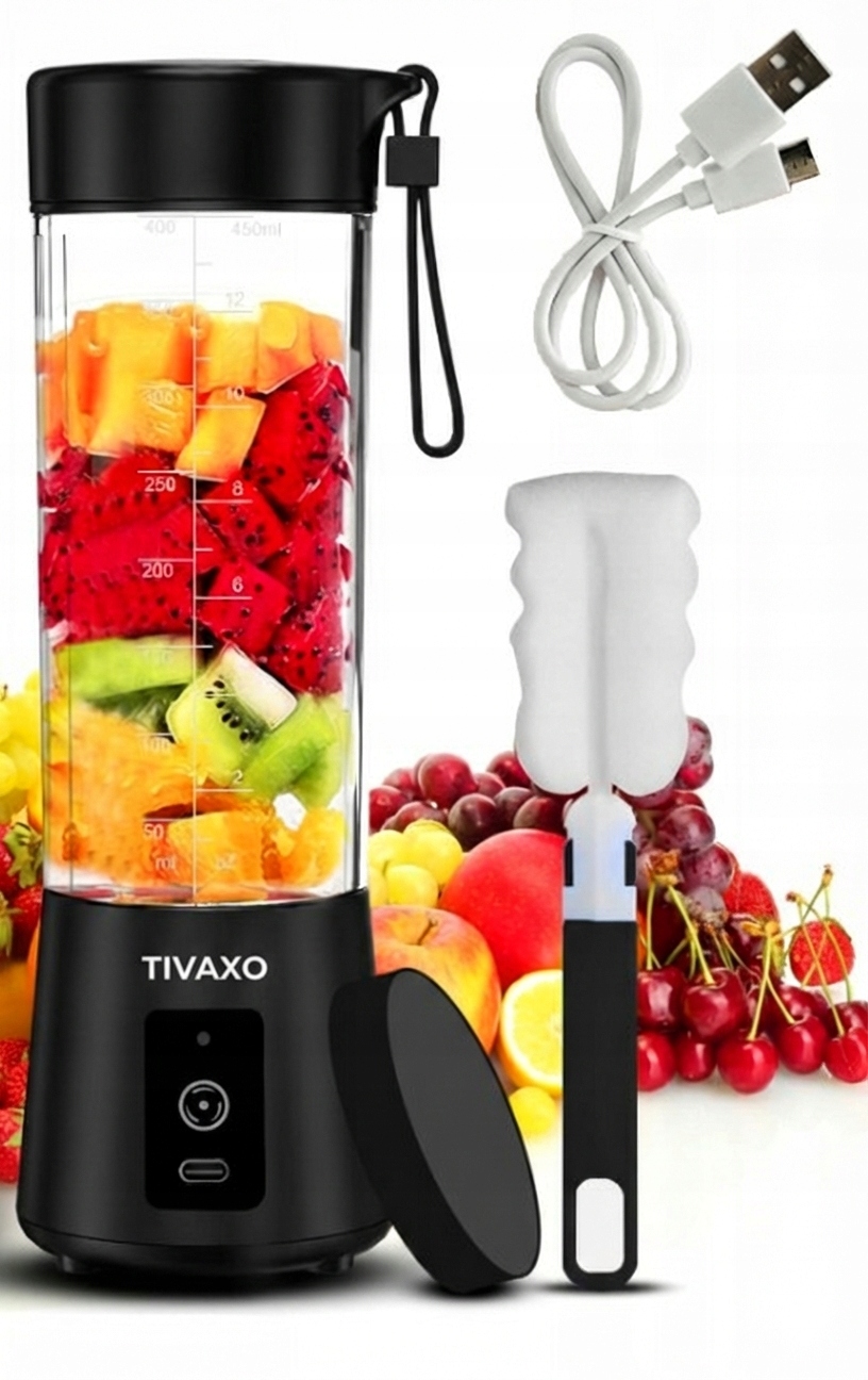 Přenosný mixér Tivaxo s Usb nabíjením Smoothie stolní mixér