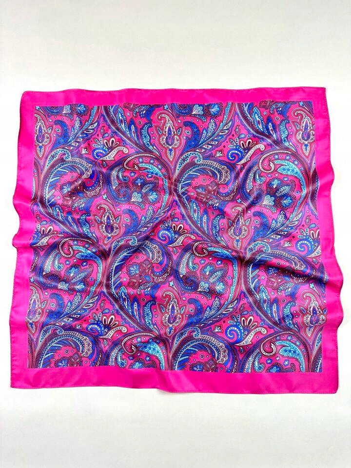 APASZKA GAWROSZKA BANDANA MAŁA CHUSTA 70x70 CM Płeć kobieta