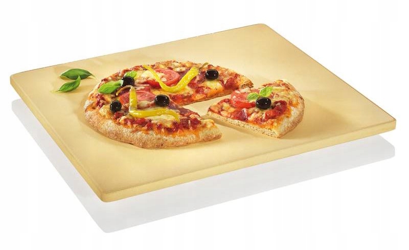 Kameň na pečenie pizze s podstavcom Küchenprofi