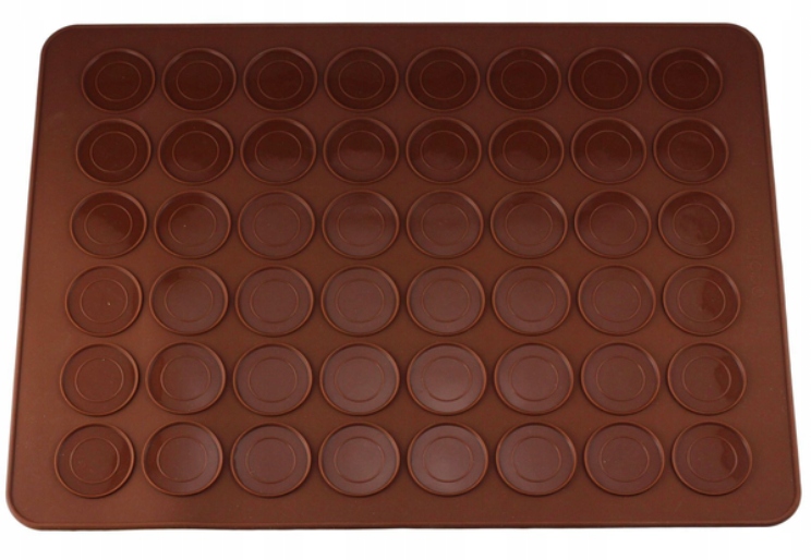

Forma Silikonowa Mata Makaroniki Ciasteczka 48 Szt