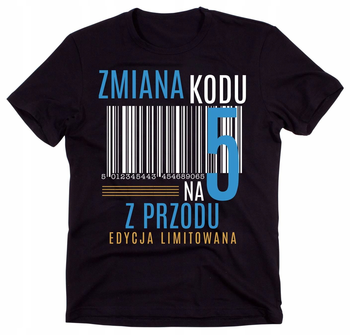 

Koszulka t-shirt na 50-te urodziny roz M