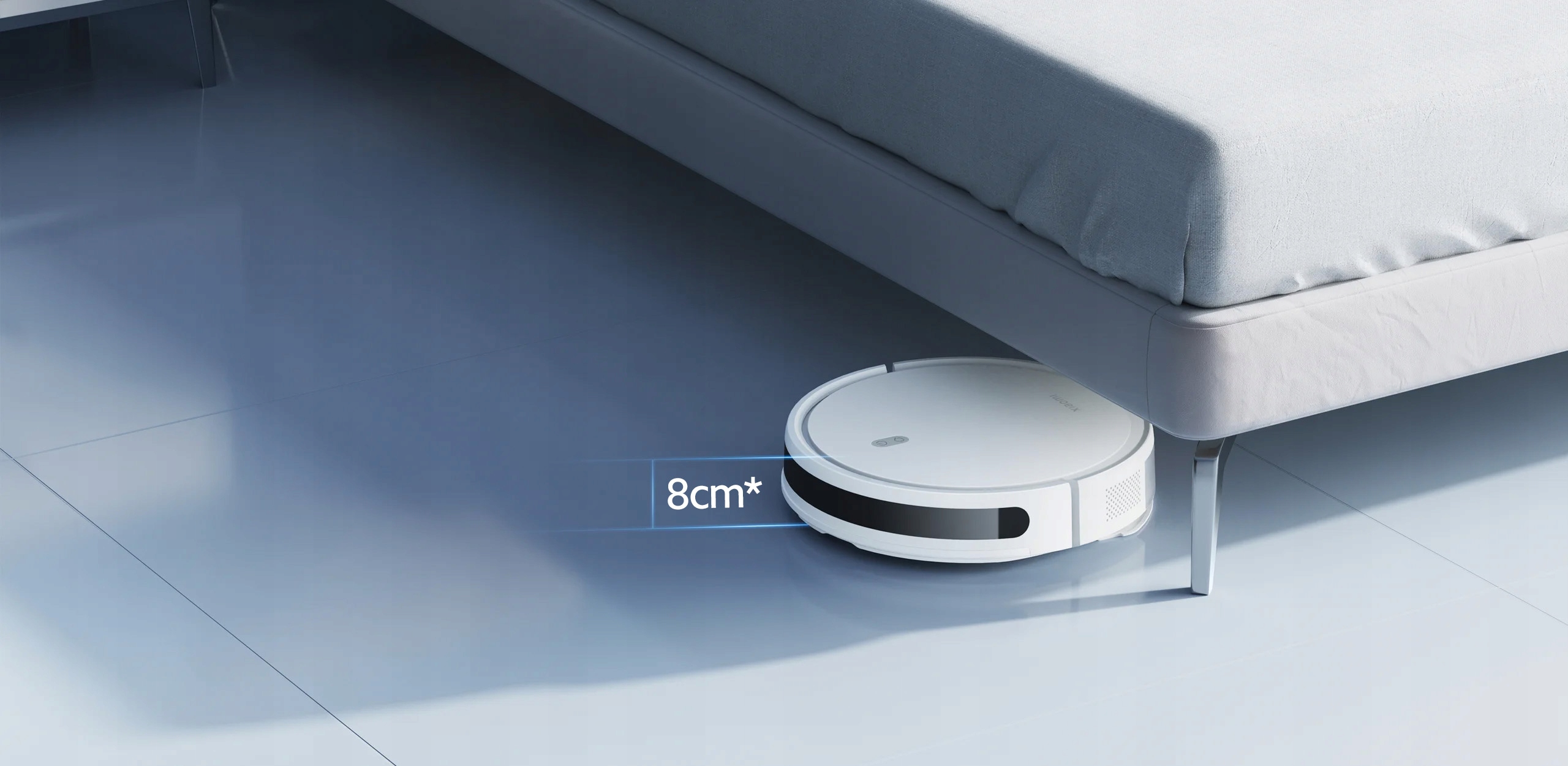 ROBOT SPRZĄTAJĄCY XIAOMI MI VACUUM MOP ODKURZACZ BIAŁY MOPOWANIE FILTR HEPA Typ akumulatora litowo-jonowy