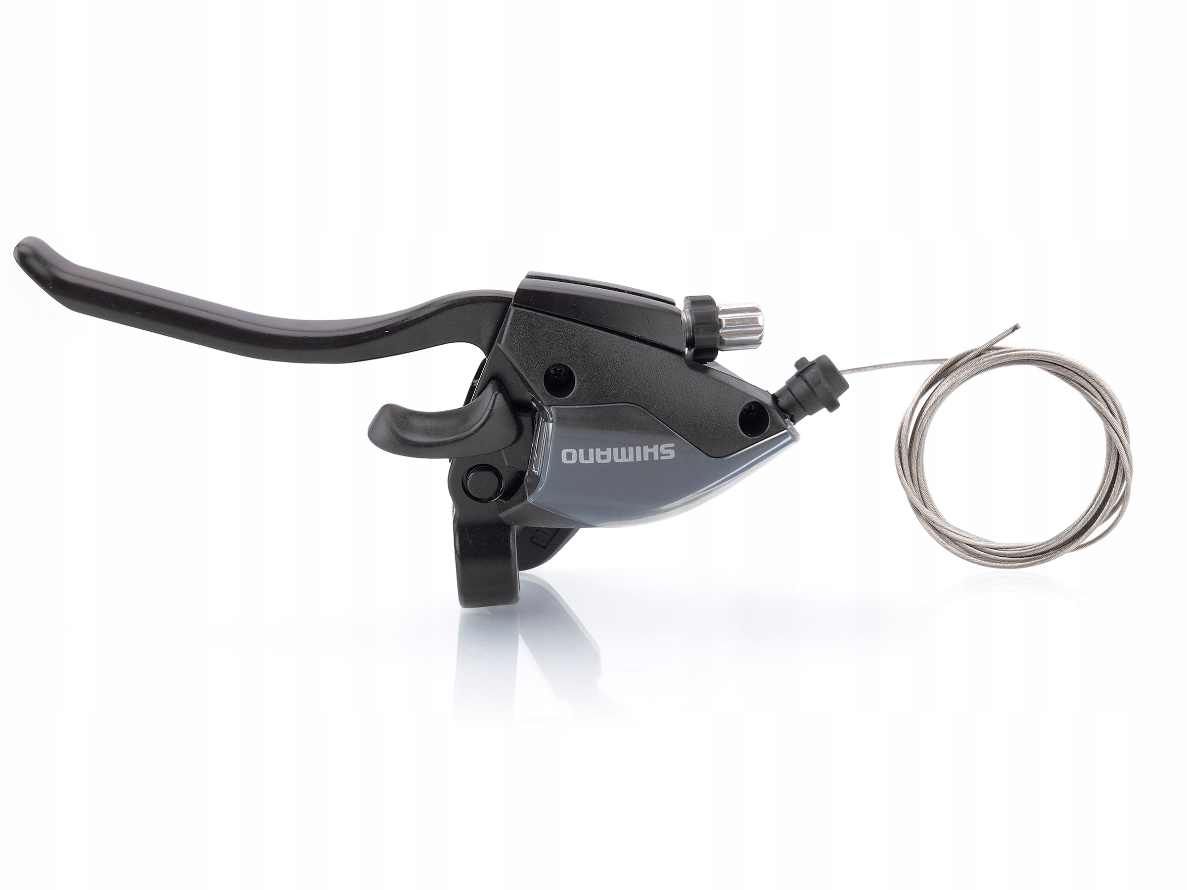 Klamka hamulca z manetką lewa przednia Shimano Altus ST-EF51 3 rz V-brake
