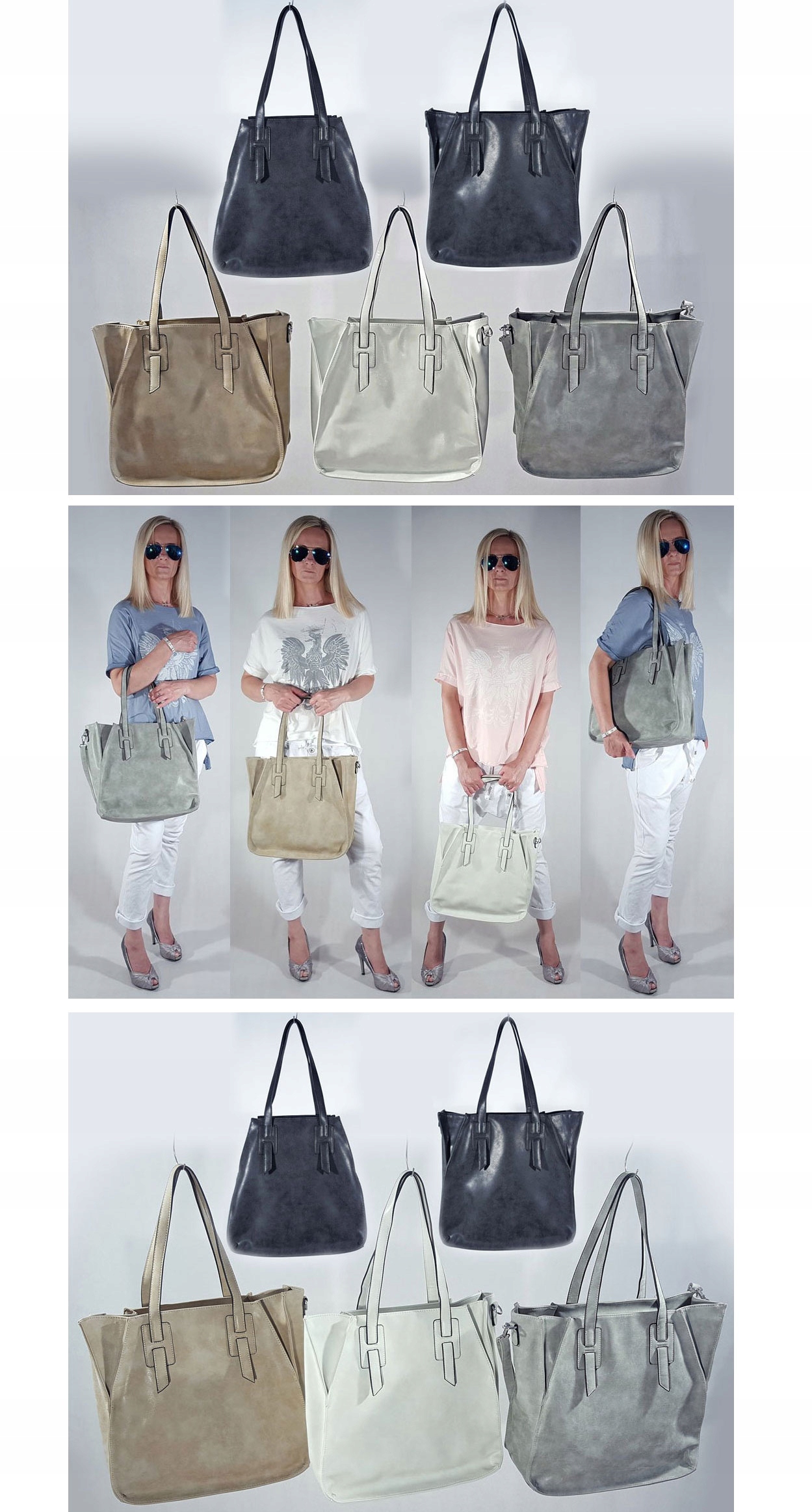 TOREBKA CELINA TORBA TRAPEZ DŁUGIE RĄCZKI PHANTOM Płeć kobieta