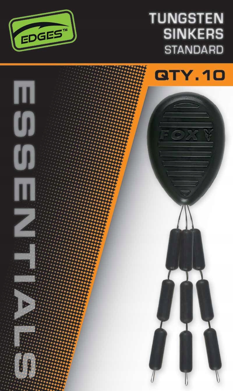Stopery Gumowe Fox Edges Essentials Tungsten Sinkers fox