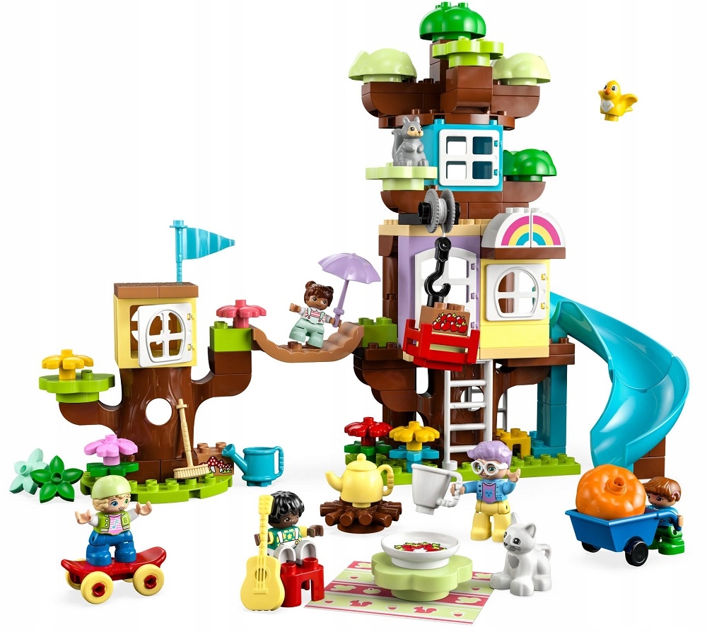 3v1 stavebnice Lego Duplo Domeček Na Stromě 10993