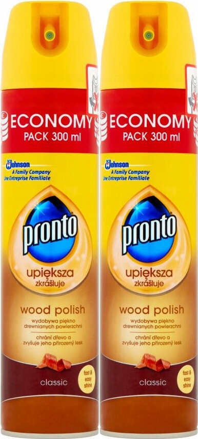 

Spray do mebli Pronto Wood Classic 300ml x2