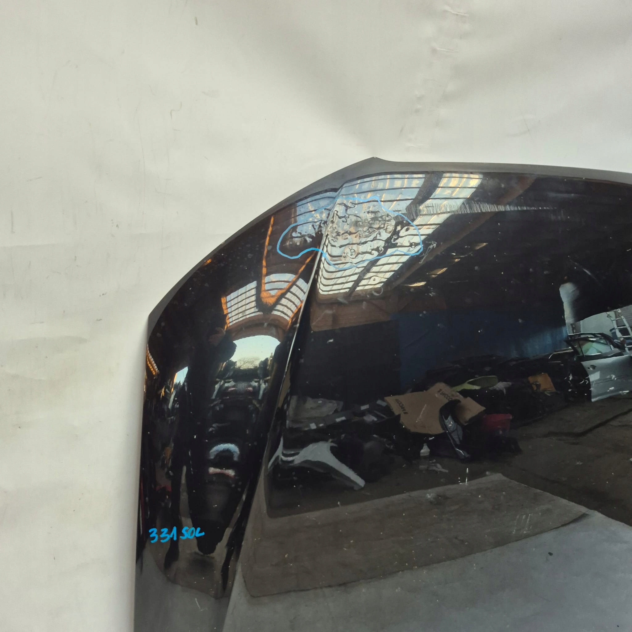 AUDI A4 B8 8K LIFT 11-15 Cofano